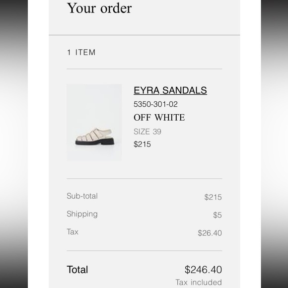 Vagabond "Eyra" sandals - Picture 2 of 2